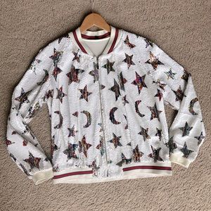 Alberto Makali sequin jacket